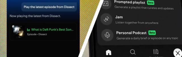 Spotify's huge new podcast makeover means you can now ask in-depth questions about the episodes you’re listening to, which sounds great — but the new 'generated' Personal Podcast feature will be more controversial…