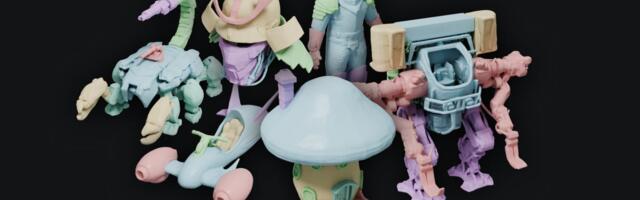 Coming Soon to a Roblox Game Near You: Strange AI-Generated Machines and Creatures
