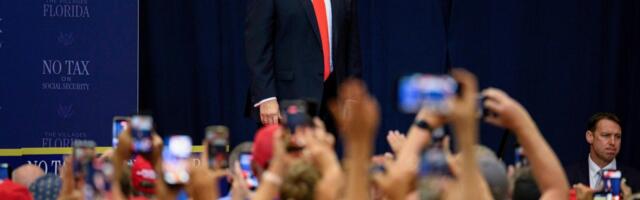 Trump’s Freedom 250 fest crashout proves he’s the only true MAGA celebrity