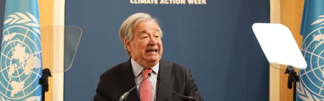 London Climate Action Week Foiled By Climate Change