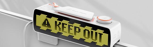 The Busy Bar Is a Gadget to Get People to Leave You Alone