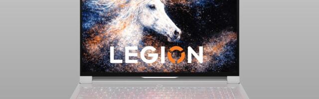 Lenovo’s new gaming laptop is the first to feature a 240Hz inkjet-printed OLED display