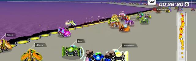Nintendo will update F-Zero 99 with more courses very soon