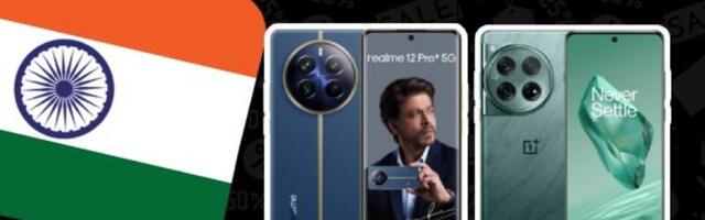 Deals: the OnePlus 12, Realme 12 Pro and 12 Pro+ are now available in India