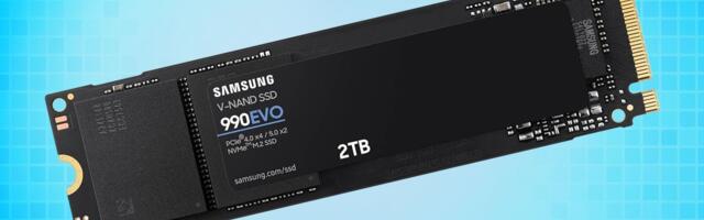 Samsung's  990 EVO 2TB SSD is now only $129 — one of its lowest prices to date