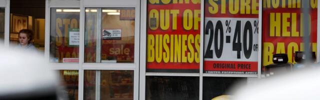 Next year is already looking rough for retail store closures