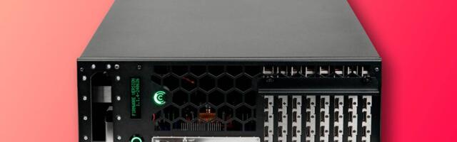 System integrator offers pre-orders for $52,500 AI workstation powered by up to eight RTX 5090s