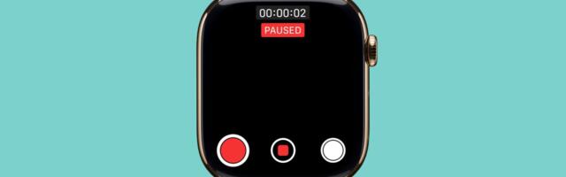 watchOS 11.2 Lets You Pause iPhone Video With Camera Remote App