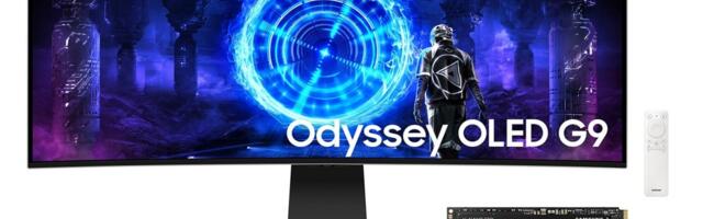 Buy this Samsung 49-inch OLED monitor deal and get a free 4TB SSD