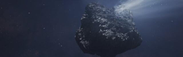 Scientists spotted a giant comet spewing gas 2 billion miles from sun