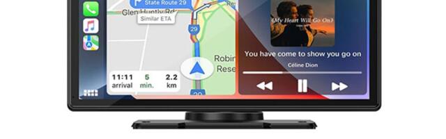 Modern tech meets older cars with this easy display upgrade, now $100 off
