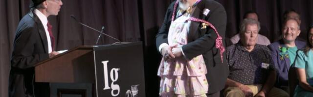 Pasta Sauce Physics, Eating Teflon, and Drunk Bats: The 2025 Ig Nobel Prizes Celebrate the Joy of Offbeat Science
