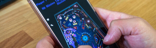 Looking for a great free Android game? Check out this 90s pinball gem