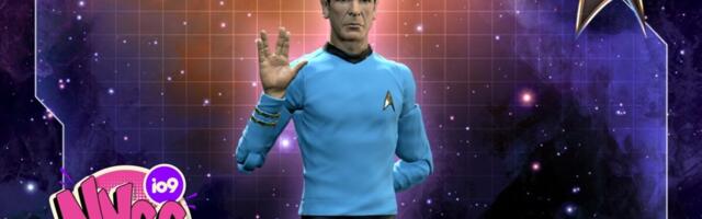 Spock and Picard Beam Aboard Nacelle’s Ever-Growing ‘Star Trek’ Figure Collection