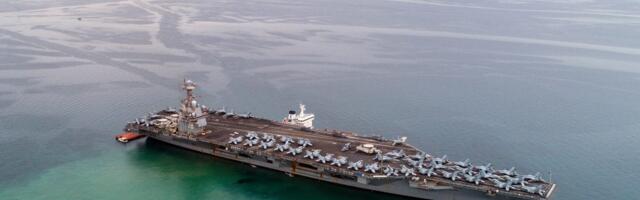 The US Navy is deploying its largest aircraft carrier to Latin America. Here are all the ships it's sent to the region. The US Navy is deploying its largest aircraft carrier to Latin America. Here are all the ships it's sent to the region.