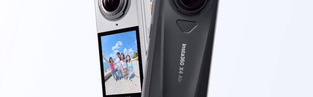 Insta360 X4 Air launches with 8K 360 video at a friendlier price Insta360 X4 Air launches with 8K 360 video at a friendlier price