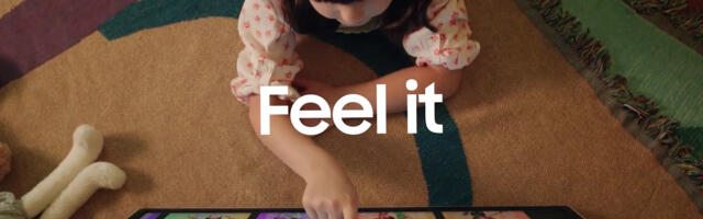 Samsung made a 27-inch touchscreen you can wheel to the kitchen