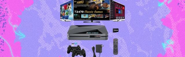 Score $70 off this retro gaming console packed with 1000s of classic titles