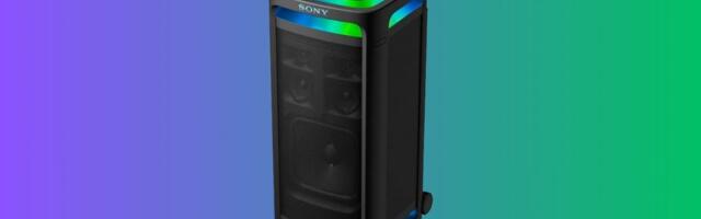 This Sony Ult Tower 9 party speaker is $699 and built to shake the room