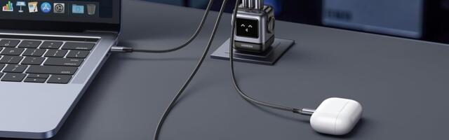 UGREEN’s Uno 65W GaN charger is just $34 right now, and it’s kind of cute