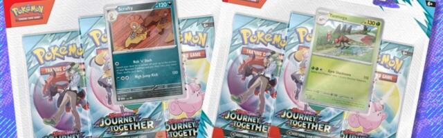 Pokémon TCG Journey Together 3-Pack Blisters are now only $24 at Walmart — save vs. Amazon