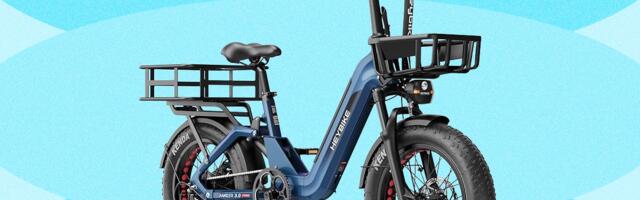 Heybike Comfort Ranger 3.0 Pro Electric Bike Review: Tough Little Cargo Ebike