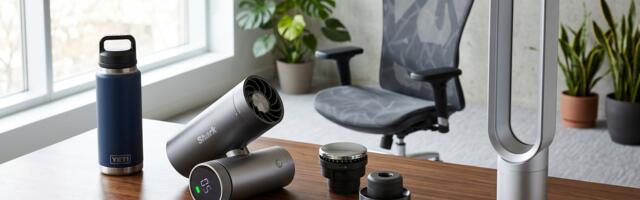 12 products for keeping cool at work