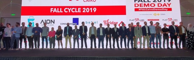 10 Egyptian startups selected for Flat6Labs Cairo accelerator