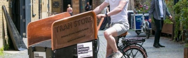 UK’s first shared e-cargo bike scheme launches in London