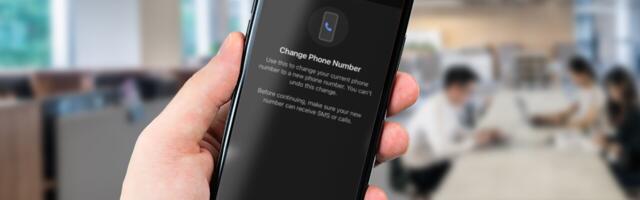 How to change your number in Signal without losing your chats