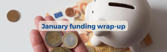 Overview of some of the biggest funding rounds and crowdfunding campaigns from across Europe this January!