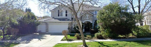 Sale closed in Danville: $2.4 million for a five-bedroom home
