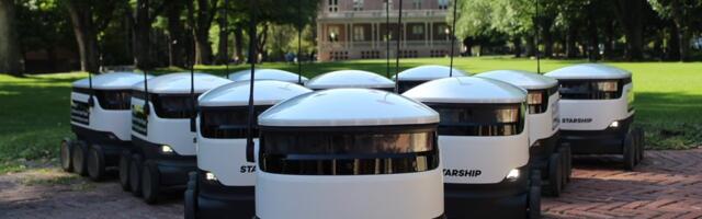 Starship Technologies raises $90M for autonomous last-mile delivery expansion