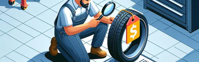 Automotive expert exposes unfair tire pricing