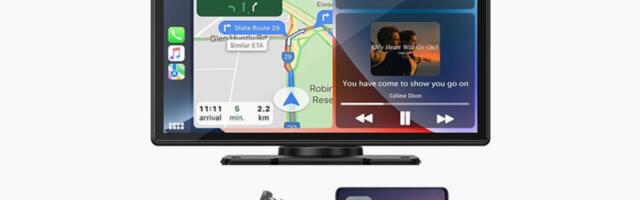 Get a wireless car display for an instant upgrade at 47% off