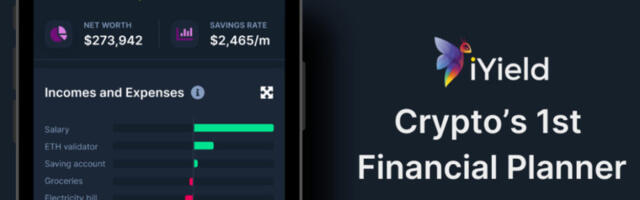 iYield Launches Crypto’s 1st Financial Planning Tool