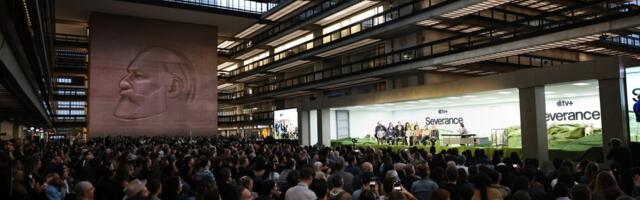 ‘Severance’ surprise pop-up transforms Bell Works into a real-life Lumon HQ
