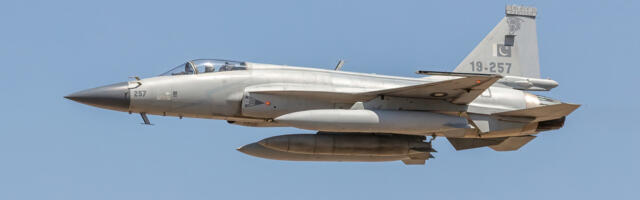 What Does The 'JF' In The JF-17 Thunder Fighter Jet Stand For?