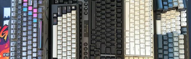 Top 10 mechanical keyboards I've tested this week: Logitech, Keychron, Epomaker and more