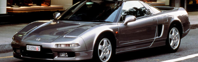 ​​10 Of The Coolest Honda Cars From The '90s