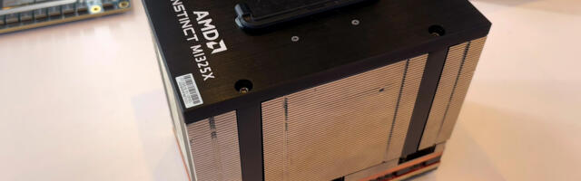 Limited scalability of AMD's Instinct MI325X limits scale of its sales, says analyst firm