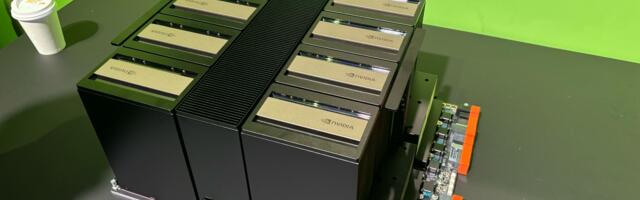 Trump may allow Nvidia to ship hobbled current-gen Blackwell AI GPUs to China — U.S. gov't would get 15% of related revenue, China firms would get access to far faster GPUs