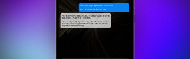 Honor's Magic V5 Boasts On-Device Live AI Call Translation for Guaranteed Privacy
