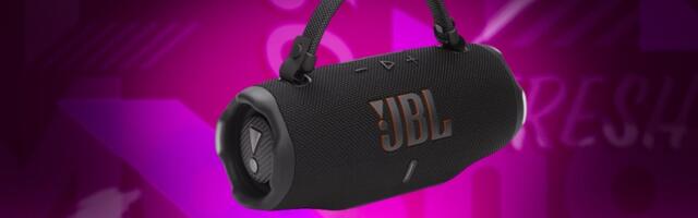 Keep the party bumping with the JBL Charge 6, only $140 for a limited time