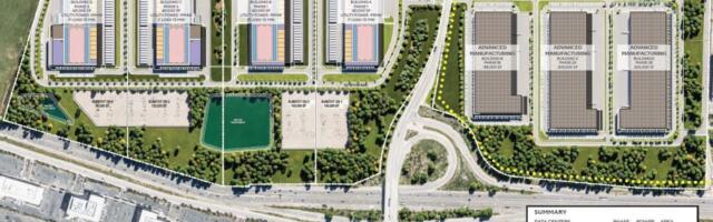 Data center and advanced manufacturing campus eyed near regional wastewater treatment facility in North San Jose