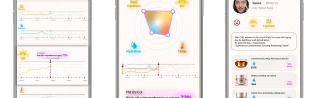 MIT researchers and beauty brand Amorepacific made a wearable patch that analyzes skin aging