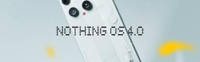 Nothing OS 4.0 based on Android 16 is now rolling out to the Nothing Phone (3)