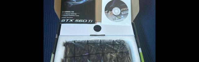 GTX 1060 bought for $5 turned out to be a GTX 560 Ti — Black Friday shopper learns the hard way to always check what's in the box before walking out the door
