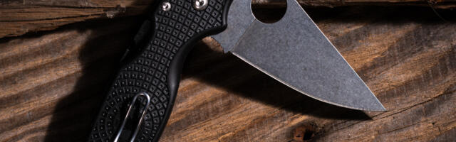 What Is That Hole In A Knife Blade Really For?