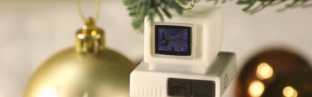 [Перевод] Ёлочная игрушка, на которой запустили Doom